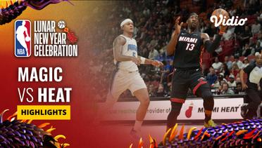 Orlando Magic vs Miami Heat - Highlights | NBA Regular Season 2023/24