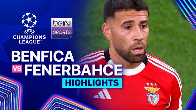 Benfica vs Fenerbahce - Highlight | UEFA Champions League 2025/26