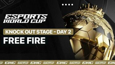 Free Fire - Knock-out Stage - Day 2