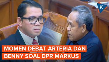 Debat Arteria Dahlan dan Benny K. Harman usai Mahfud Sebut DPR Markus