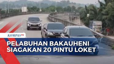 Arus Balik Mudik, Pelabuhan Bakauheni Lampung Siagakan 20 Pintu Loket