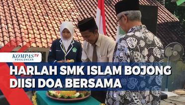 SMK Islam Bojong Gelar Doa Bersama untuk Kesuksesan Siswa