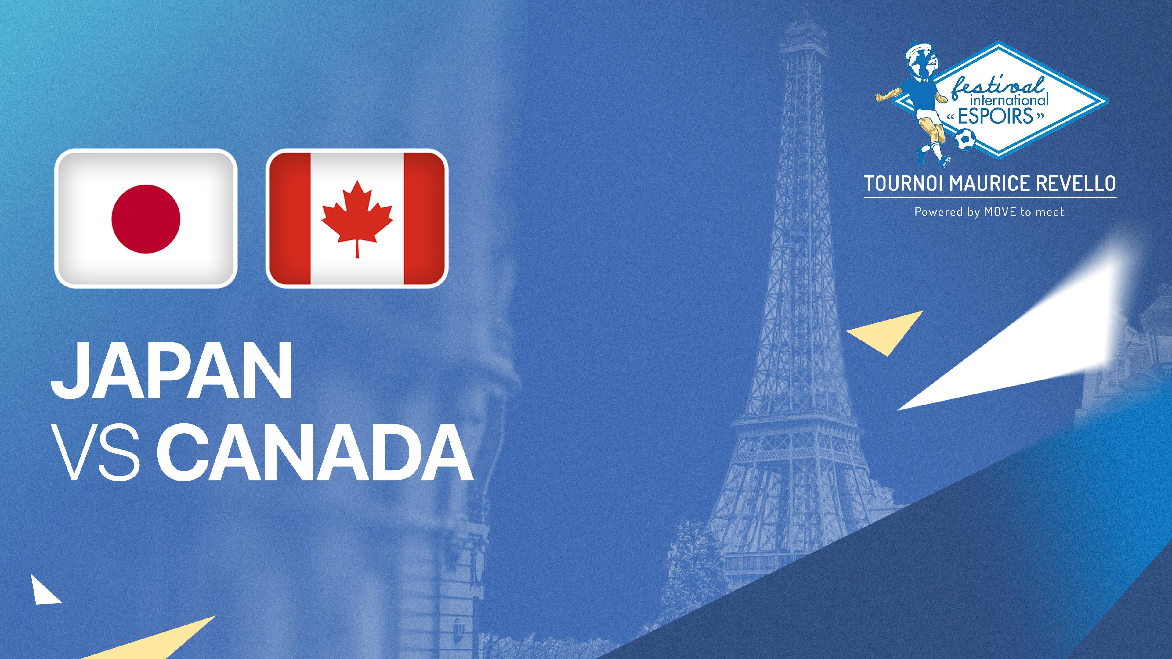 Japan‎‎‎ vs Canada