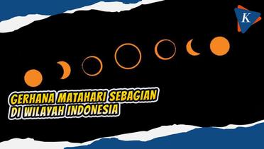 38 Wilayah yang Alami Gerhana Matahari Sebagian di Indonesia