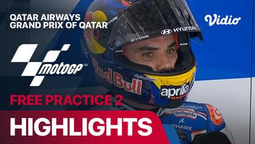 MotoGP Qatar Airways Grand Prix of Qatar 2024: Free Practice 2 - Highlights  | MotoGP 2024