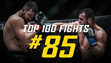 Tarik Khbabez vs. Andrei Stoica | ONE Championship’s Top 100 Fights | #85