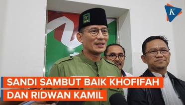 Sandiaga Uno Sambut Baik Jika Khofifah dan Ridwan Kamil Gabung ke TPN Ganjar Pranowo