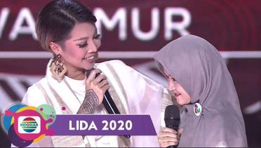 ALHAMDULILLAH!!!Maya Ratih Jadikan Febby Arianti Gadis Jago Gambar Jadi Anak Asuh - LIDA 2020