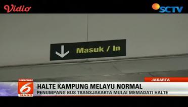 Halte Kampung Melayu Kembali Normal - Liputan6 SCTV
