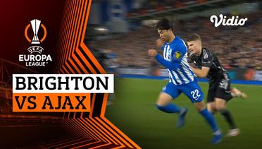 Brighton vs Ajax - Mini Match | UEFA Europa League 2023/24