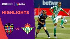 Match Highlight | Levante 4 vs 2 Real Betis | LaLiga Santander 2020