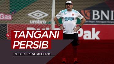Robert Rene Alberts Resmi Tangani Persib Bandung