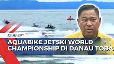 Aquabike Jetski World Championship 2023 di Danau Toba, Begini Harapan Pemerintah Sekitar