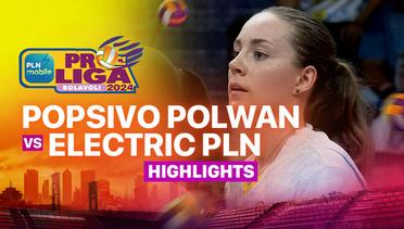 Final Four Putri: Jakarta Popsivo Polwan vs Jakarta Electric PLN - Highlights | PLN Mobile Proliga 2025