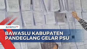 Bawaslu Kabupaten Pandeglang Gelar PSU di Satu TPS