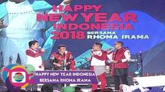 Happy New Year Indonesia Bersama Rhoma Irama