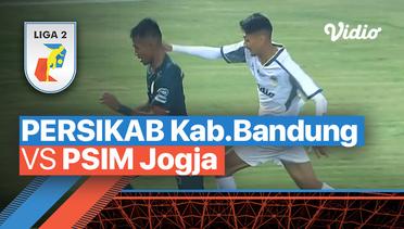 Mini Match - Persikab Kab. Bandung vs PSIM Jogja | Liga 2 2022/2023