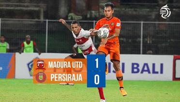 FULL Highlights | Madura United 1-0 Persiraja Banda Aceh, 14 Februari 2022