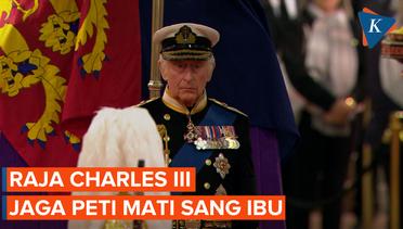 Raja Charles III Jaga Peti Mati Ibunya, Ratu Elizabeth II