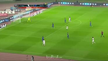 Tianjin Quanjian 3-0 Shanghai Shenhua | Liga Super China | Highlight Pertandingan dan Gol-gol