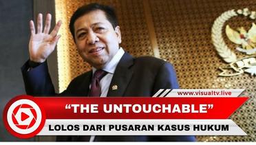 Kasus-kasus Setya Novanto "The Untouchable"
