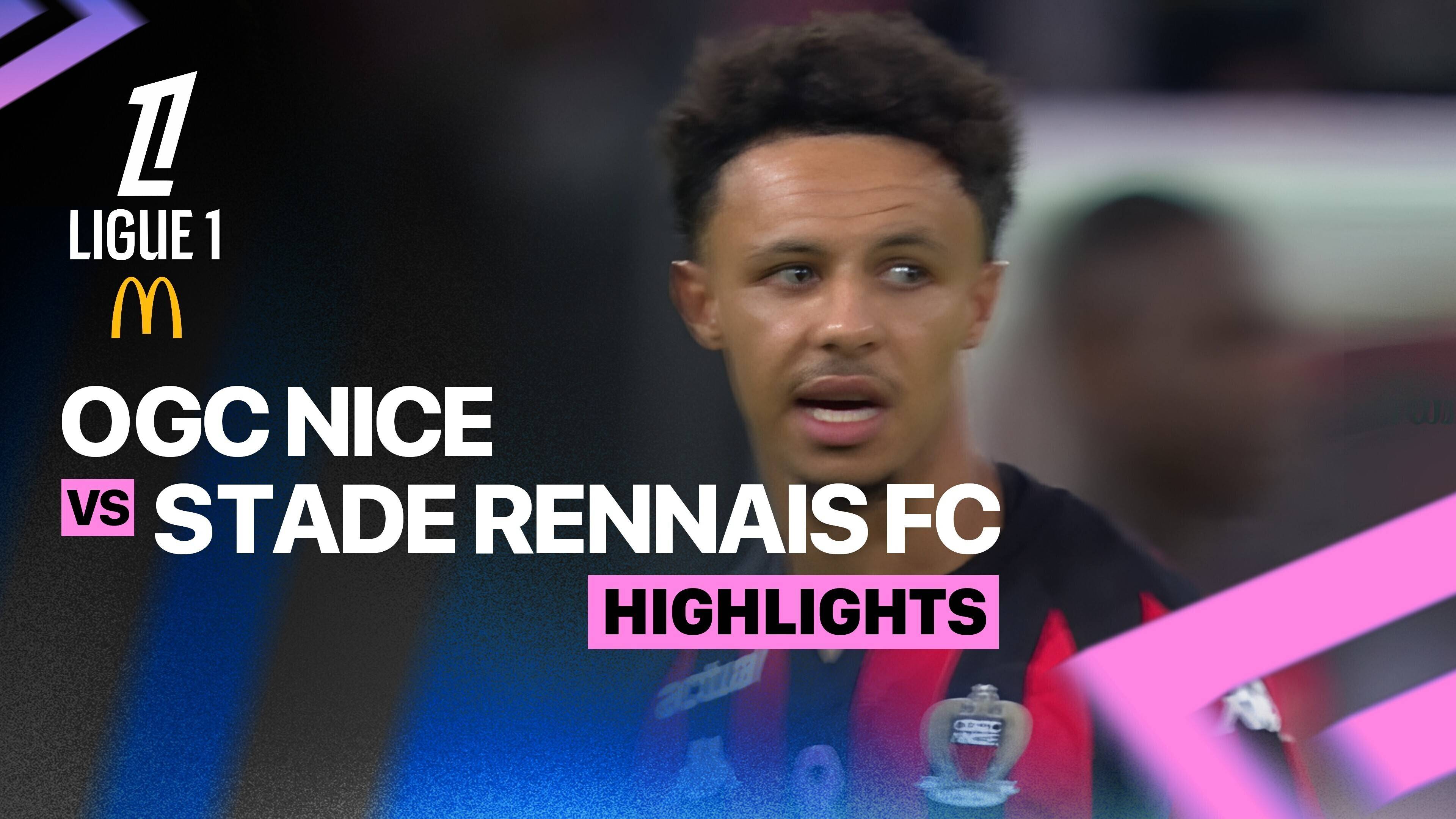 OGC Nice Cote dAzur vs Stade Rennais