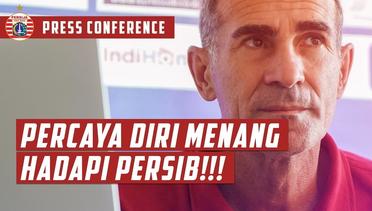 Angelo Alessio: Kami Harus Pecaya Diri Raih Poin 3 Hadapi Persib! | Pre-Match Press Conference