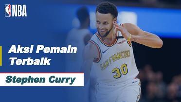 Nightly Notable | Pemain Terbaik 15 April 2021 - Stephen Curry | NBA Regular Season 2020/21