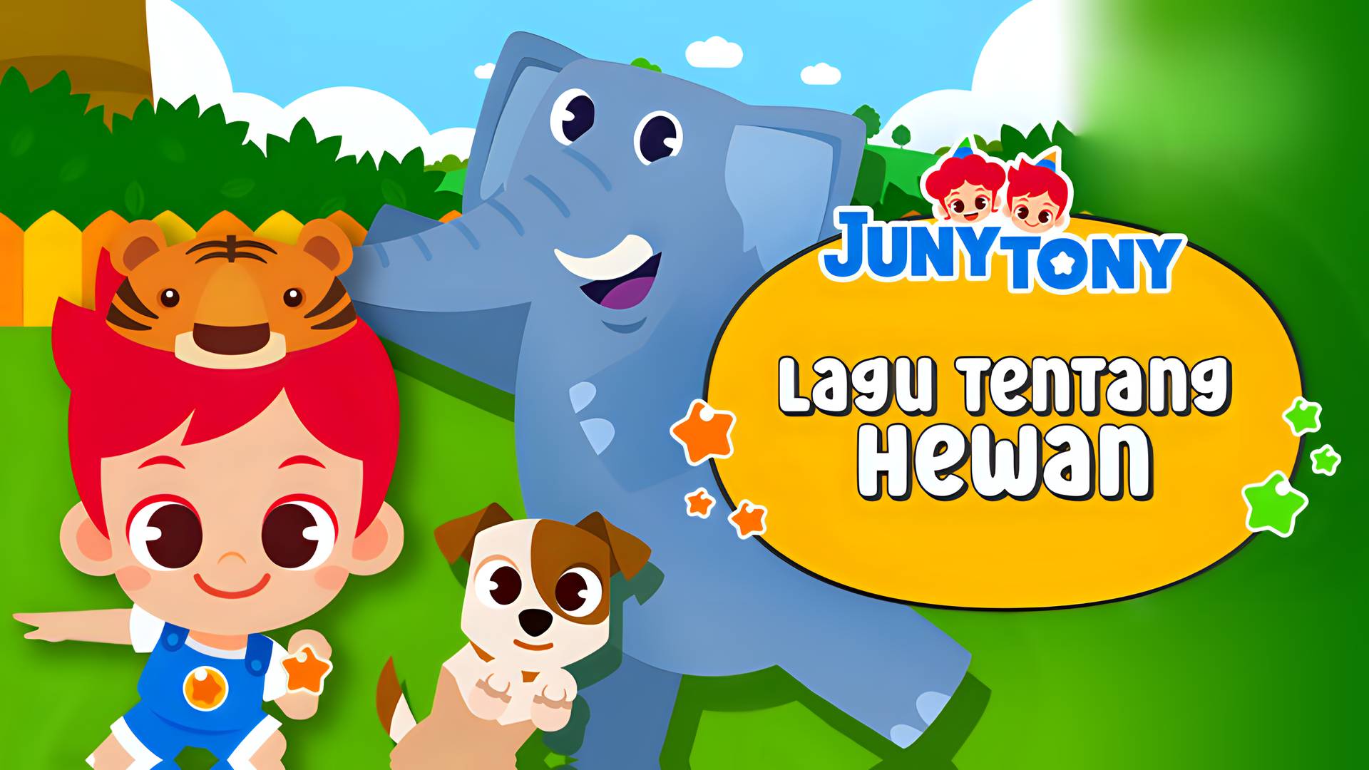 JunyTony - Lagu Tentang Hewan