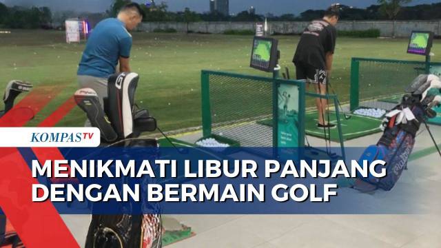 Main Golf Saat Liburan, Warga Makassar Nikmati Wisata Keluarga yang Sehat dan Santai