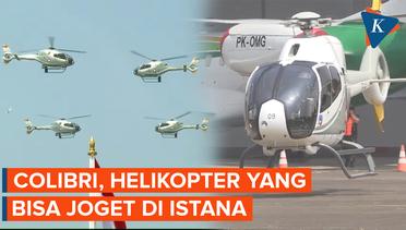 Spesifikasi Colibri, Helikopter yang Bisa Joget Maumere di Istana