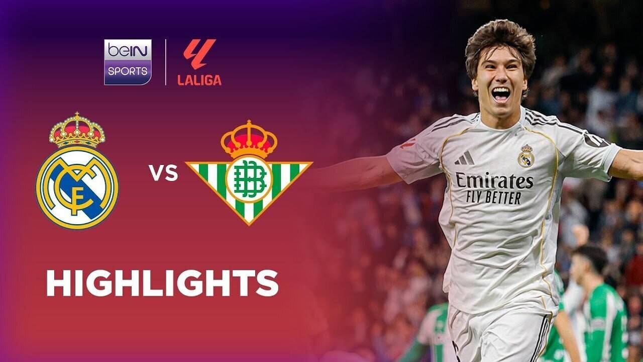 Real Madrid vs Real Betis