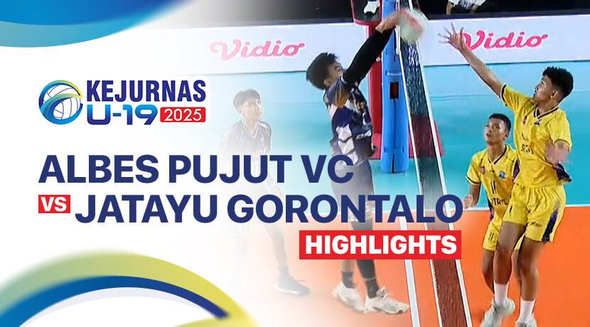 Albes Pujut VC vs CBV Aznet Home Jatayu Putra