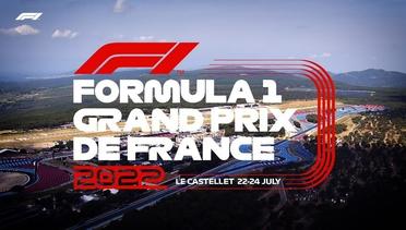 Formula 1 Lenovo Grand Prix De France 2022