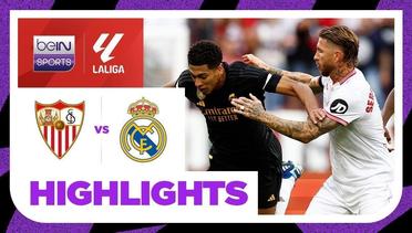 Sevilla vs Real Madrid - Highlights | LaLiga Santander 2023/2024