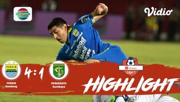 Full Highlight - Persib Bandung 4 vs 1 Persebaya Surabaya | Shopee Liga 1 2019/2020