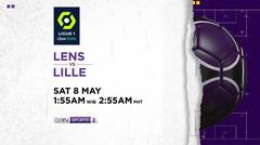 Lens vs Lille - Sabtu, 8 Mei 2021 | Ligue 1 Uber Eats