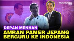 Cetak Sejarah! Amran Depan Menhan Sjafrie Pamer Mentan Jepang Berguru ke Indonesia