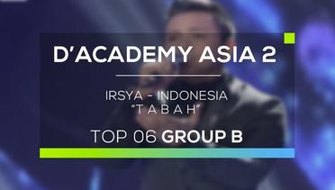Irsya, Indonesia - Tabah (D'Academy Asia 2)