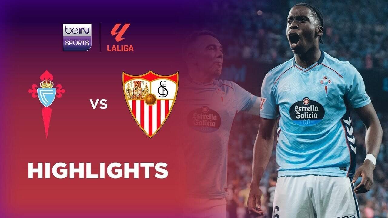 Celta Vigo vs Sevilla