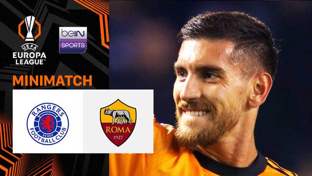 Rangers vs Roma - Mini Match | UEFA Europa League 2025/26