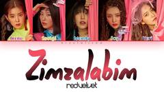 Red Velvet - Zimzalabim (lyrics)