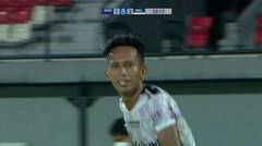 Gooll!! Santuyy!! Rachmad Hidayat (Bali Utd) Belokkan Bola Di Depan Gawang!! 1-2 Untuk Bali Utd
