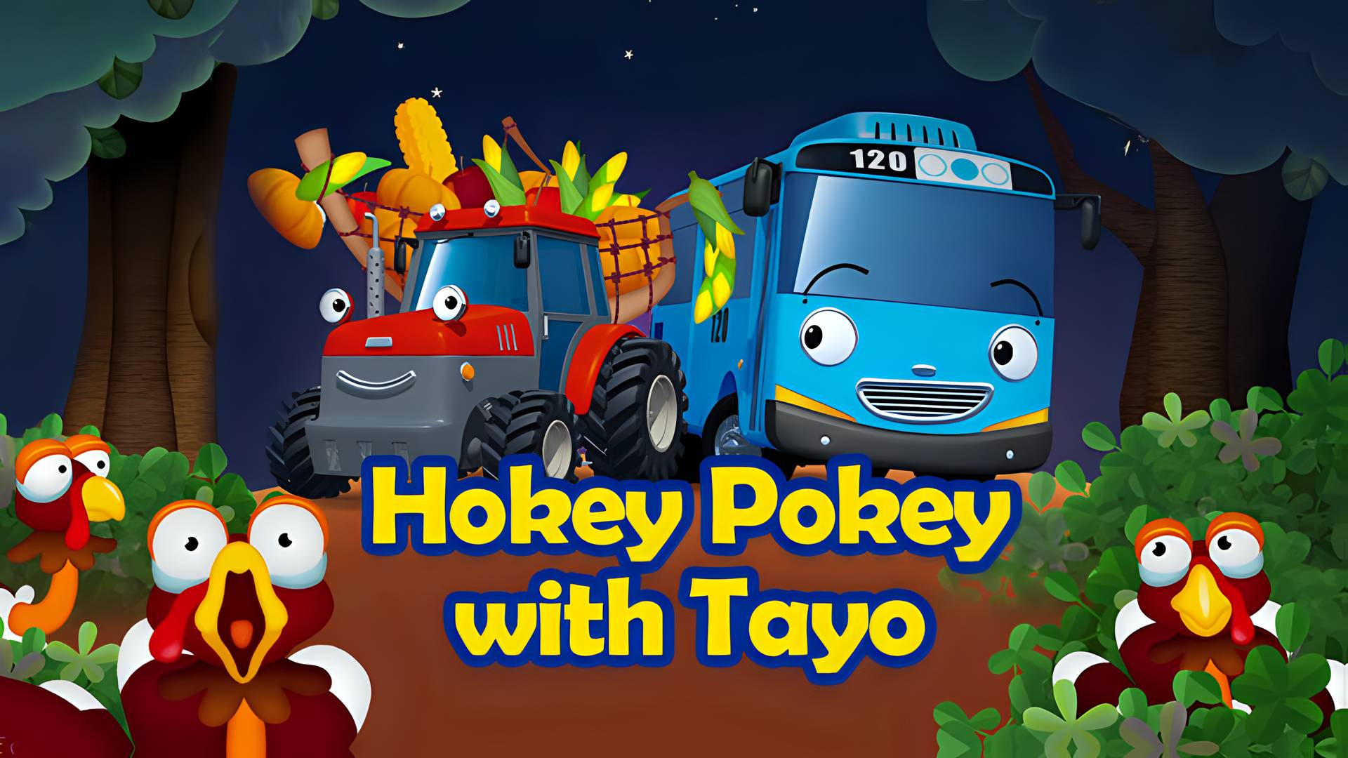 Hokey Pokey with Tayo