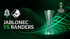 Full Match - Jablonec vs Randers | UEFA Europa Conference League 2021/2022
