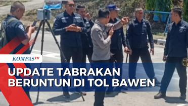 Polda Jateng Gunakan Traffic Accident Analysis untuk Olah TKP Tabrakan Beruntun di Exit Tol Bawen