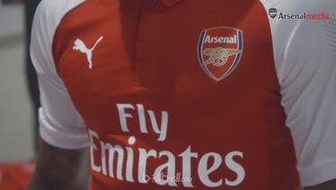 Lihat Alexandre Lacazette Berbaju Arsenal untuk Pertama Kali!