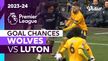 Peluang Gol | Wolves vs Luton | Premier League 2023/24
