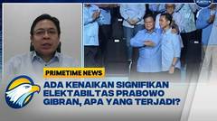 Ada Kenaikan Signifikan Elektabiltas Prabowo Gibran, Apa Yang Terjadi?