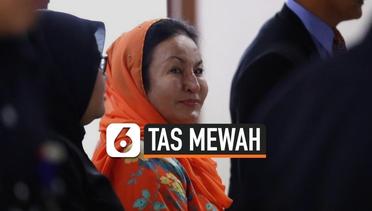 Tas Mewah Istri Najib Razak Rusak, Negara Diminta Tanggung Jawab